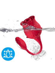 VIBRADOR SUCCIONADOR DE CLÍTORIS 10 MODOS ROSA ARMONY DE LA MARCA ARMONY STIMULATORS
