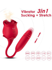 SUCCIONADOR CLITORIS VIBRADOR ROSA 10 MODOS ARMONY DE LA MARCA ARMONY STIMULATORS