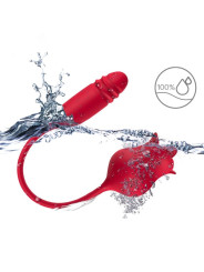 SUCCIONADOR CLITORIS 10 MODOS VIBRACIÓN Y LENGUA ROSELIP DE LA MARCA ARMONY STIMULATORS