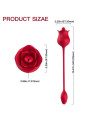 ROSA VIBRADOR SUCCIONADOR CLÍTORIS 10 MODOS SILICONA DE LA MARCA ARMONY STIMULATORS