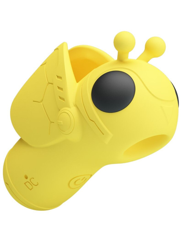 VIBRADOR DE DEDO RECARGABLE CON 12 MODOS TAPPING DE LA MARCA PRETTY LOVE SMART