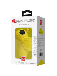 VIBRADOR DE DEDO RECARGABLE CON 12 MODOS TAPPING DE LA MARCA PRETTY LOVE SMART