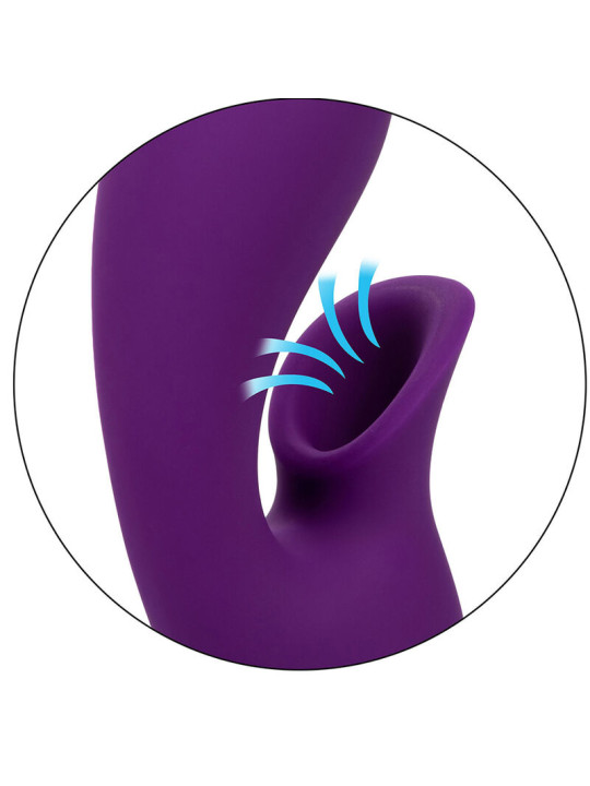 ESTIMULADOR Y SUCCIONADOR CLITORIS HUNTINGTON BEACH DE LA MARCA CALEXOTICS