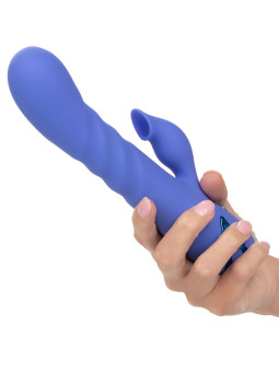 VIBRADOR Y SUCCIONADOR LA LOVE AZUL - CALIFORNIA DREAMING DE LA MARCA CALEXOTICS