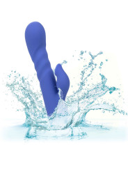 VIBRADOR Y SUCCIONADOR LA LOVE AZUL - CALIFORNIA DREAMING DE LA MARCA CALEXOTICS