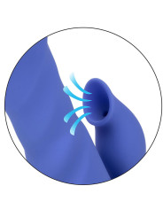 VIBRADOR Y SUCCIONADOR LA LOVE AZUL - CALIFORNIA DREAMING DE LA MARCA CALEXOTICS