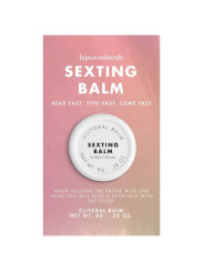 BÁLSAMO CLITORIS EFECTO CALOR SEXTING BALM DE LA MARCA BIJOUX LOVE COSMETIQUES