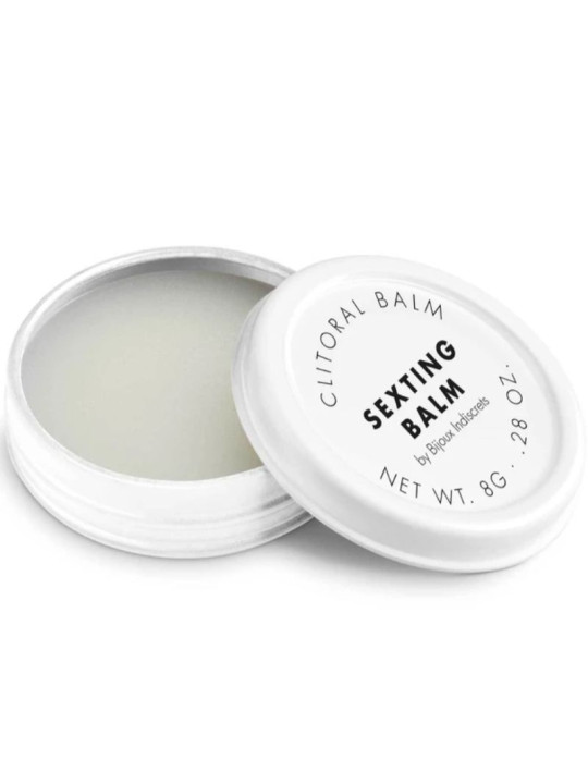 BÁLSAMO CLITORIS EFECTO CALOR SEXTING BALM DE LA MARCA BIJOUX LOVE COSMETIQUES