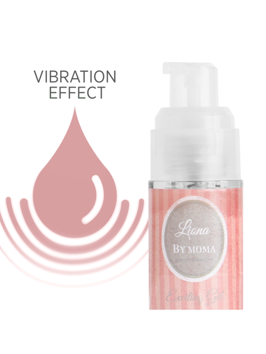 GEL VIBRADOR LÍQUIDO ESTIMULANTE 15 ML LIONA BY MOMA DE LA MARCA LIONA BY MOMA