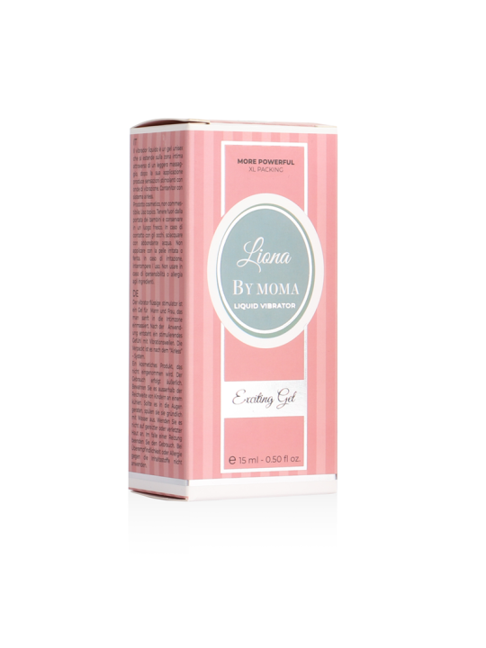 GEL VIBRADOR LÍQUIDO ESTIMULANTE 15 ML LIONA BY MOMA DE LA MARCA LIONA BY MOMA