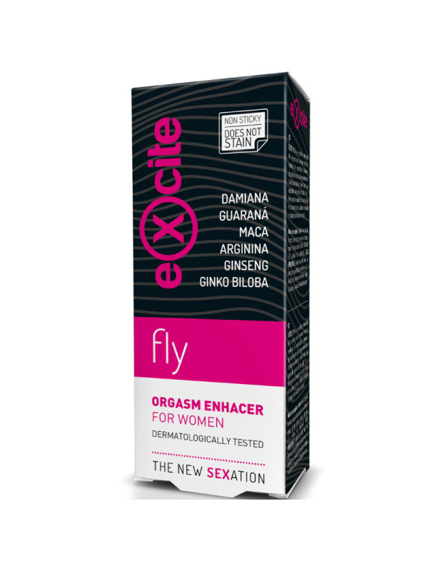 GEL POTENCIADOR ORGASMO FEMENINO FLY 20 ML DE LA MARCA EXCITE