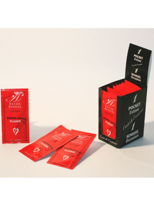 GEL ESTIMULANTE ÍNTIMO MUJER 10 ML EXTASE SENSUEL DE LA MARCA EXTASE SENSUAL