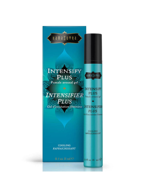GEL INTENSIFICADOR EFECTO FRÍO MUJER 15ML DE LA MARCA KAMASUTRA COSMETICS