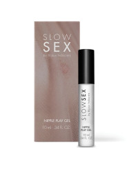 GEL ESTIMULANTE PEZONES SABOR COCO 10 ML SLOW SEX DE LA MARCA BIJOUX SLOW SEX