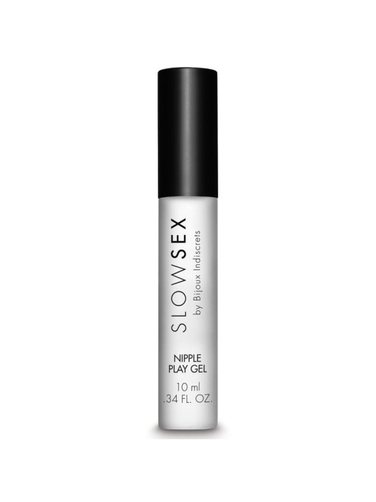 GEL ESTIMULANTE PEZONES SABOR COCO 10 ML SLOW SEX DE LA MARCA BIJOUX SLOW SEX