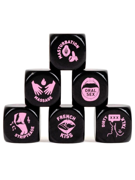 DADO DE PRELIMINARES 20 MM - JUEGO SEXUAL ERÓTICO DE LA MARCA SECRETPLAY 100% GAMES