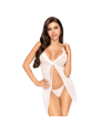 BABYDOLL AFTER SUNSET BLANCO ENCAJE S/M PENTHOUSE DE LA MARCA PENTHOUSE BABYDOLL