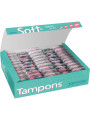 TAMPONES SOFT ORIGINALES MINI LOVE 50UDS - HIGIÉNICOS Y CÓMODOS DE LA MARCA JOYDIVISION SOFT-TAMPONS
