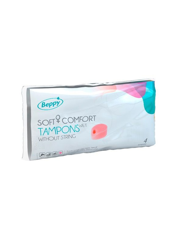 TAMPONES BEPPY SOFT COMFORT SIN HILO 4 UDS DE LA MARCA BEPPY