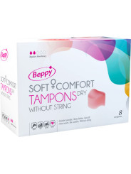 TAMPONES BEPPY SIN HILO 8 UDS - SEXO CON REGLA DE LA MARCA BEPPY