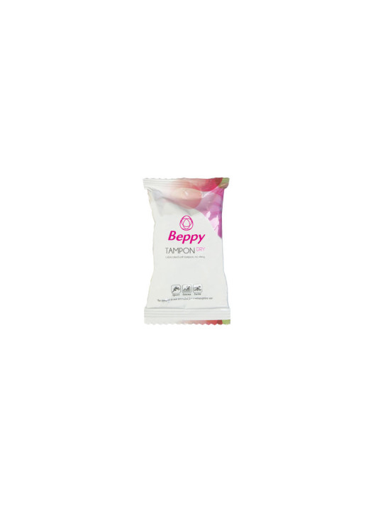 TAMPONES BEPPY SIN HILO 8 UDS - SEXO CON REGLA DE LA MARCA BEPPY
