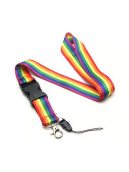 LANYARD BANDERA LGBT DE LA MARCA PRIDE