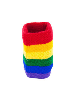 MUÑEQUERA BANDERA LGBT DE LA MARCA PRIDE