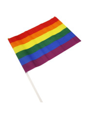 BANDERIN GRANDE BANDERA LGBT DE LA MARCA PRIDE