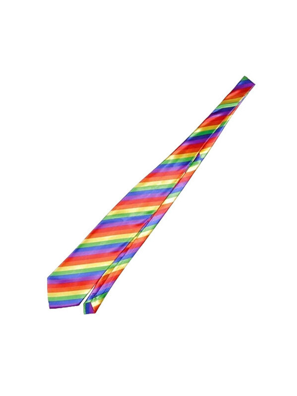 CORBATA BANDERA LGBT DE LA MARCA PRIDE