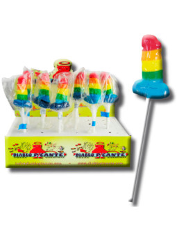 PIRULETA GOMINOLA PITO LGBT SABOR FRUTAS ORGULLO DE LA MARCA PRIDE