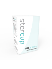 COPA MENSTRUAL SILICONA FDA TALLA S - STERCUP ROSA DE LA MARCA STERCUP