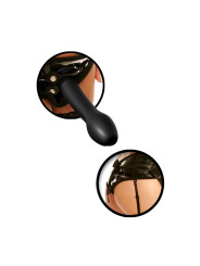 ARNES BEL STRAP-ON CORREAS AJUSTABLES 15CM SILICONA DE LA MARCA FETISH FANTASY SERIES