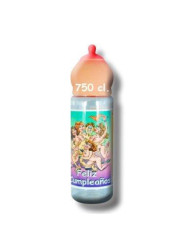 BOTELLA TETA DIVERTIDA 750 ML PARA FIESTAS DE LA MARCA DIABLO PICANTE