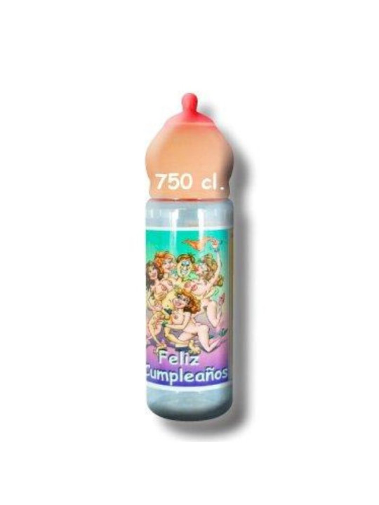 BOTELLA TETA DIVERTIDA 750 ML PARA FIESTAS DE LA MARCA DIABLO PICANTE