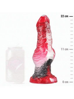DILDO HELIOS CON TESTÍCULOS Y CALOR ÉPICO - SILICONA MITOLÓGICA DE LA MARCA EPIC