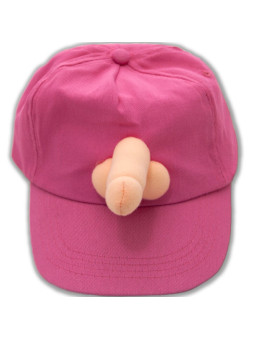 GORRA DIVERTIDA CON PENE ROSA PARA FIESTAS SEXYS DE LA MARCA DIABLO PICANTE