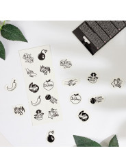 SET 10 TATTOOS TEMPORALES SEXY SPICY COLLECTION DE LA MARCA SECRETPLAY