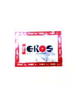 LUBRICANTE SILICONA MEDICO EROS SILK 2ML DE LA MARCA EROS