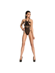 LENCERÍA SEDUCE SAMANTHA TEDDY NEGRO S/M DE LA MARCA ME-SEDUCE TEDDIES