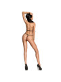 LENCERÍA SEDUCE SAMANTHA TEDDY NEGRO S/M DE LA MARCA ME-SEDUCE TEDDIES