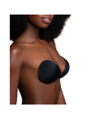 SUJETADOR INVISIBLE ADHESIVO SIN TIRANTAS NEGRO DE LA MARCA BYE BRA - BRAS