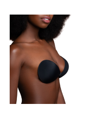 SUJETADOR INVISIBLE ADHESIVO SIN TIRANTAS NEGRO DE LA MARCA BYE BRA - BRAS
