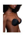 SUJETADOR INVISIBLE ADHESIVO SIN TIRANTAS NEGRO DE LA MARCA BYE BRA - BRAS