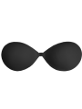 SUJETADOR INVISIBLE ADHESIVO SIN TIRANTAS NEGRO DE LA MARCA BYE BRA - BRAS