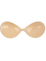 SUJETADOR INVISIBLE ADHESIVO SIN TIRANTAS NEGRO DE LA MARCA BYE BRA - BRAS
