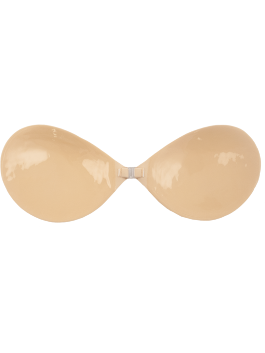 SUJETADOR INVISIBLE ADHESIVO SIN TIRANTAS NEGRO DE LA MARCA BYE BRA - BRAS