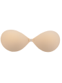 SUJETADOR INVISIBLE ADHESIVO SIN TIRANTAS NEGRO DE LA MARCA BYE BRA - BRAS
