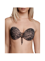 SUJETADOR ADHESIVO SIN TIRANTAS CON CIERRE AJUSTABLE DE LA MARCA BYE BRA - BRAS
