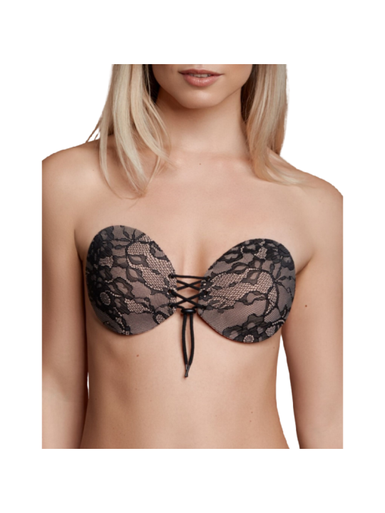 SUJETADOR ADHESIVO SIN TIRANTAS CON CIERRE AJUSTABLE DE LA MARCA BYE BRA - BRAS