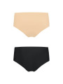 BRAGUITA INVISIBLE SIN COSTURAS BYE BRA PACK 2U DE LA MARCA BYE BRA - UNDERWEAR